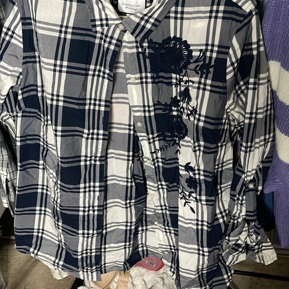 (43) charter club 14 FANNEL